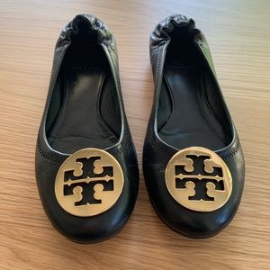 Tory Burch Minnie Travel Ballet Flat